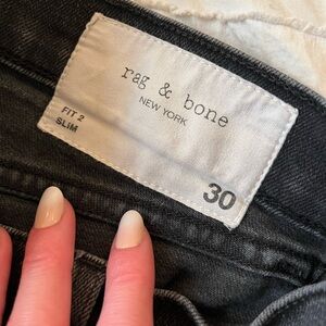 Rag & bone men's jeans